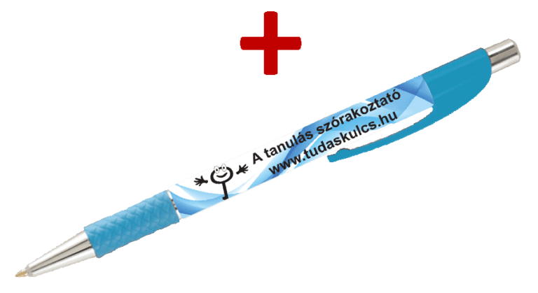 A tanulás szórakoztató toll