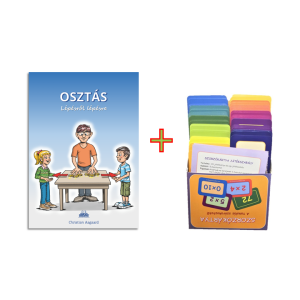 Osztás könyv és Szorzókártyák