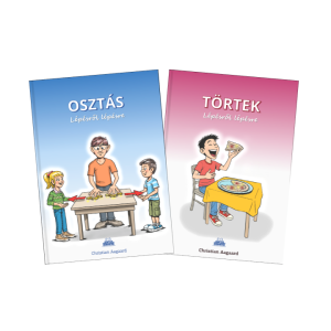 Osztás könyv + Törtek könyv csomag