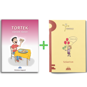 Törtek könyv és Tudáskulcs Számtan munkafüzet csomag