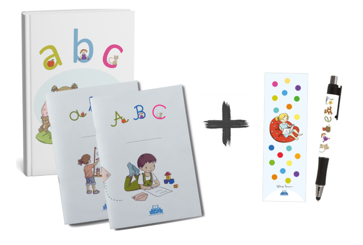 abc könyv füzetek