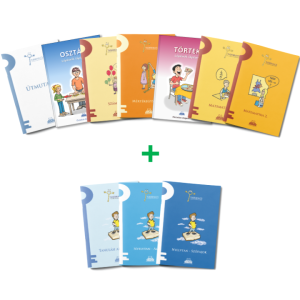 matematika alsós + felsős csomag és nyelvtan alsós + felsős csomag