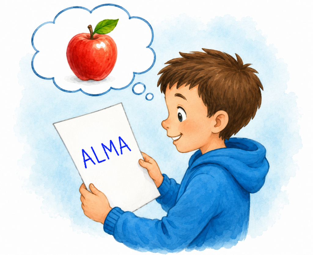 Alma érti